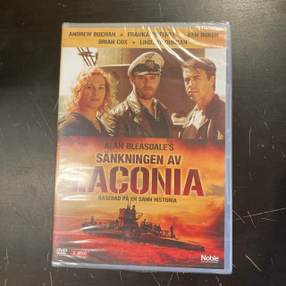 Sinking Of Laconia 2DVD (avaamaton) -draama-